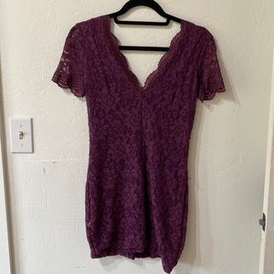 Kimchi blue lace dress